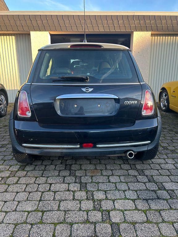 Gebraucht Mini Cooper 116 PS (85 kW) 2006 Schwarz Kleinwagen