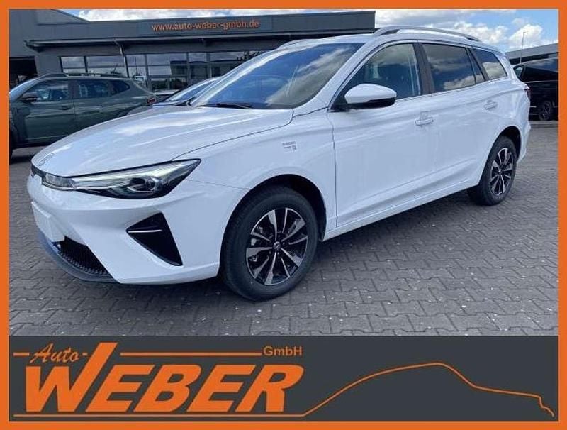 Weiß Gebraucht 2025 MG MG5 EV Comfort Kombi | 20.890 € (Superpreis) - Bild 1/4