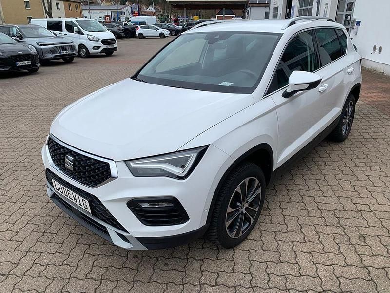 Gebraucht Seat Ateca Style 150 PS (110 kW) 2024 Weiß SUV