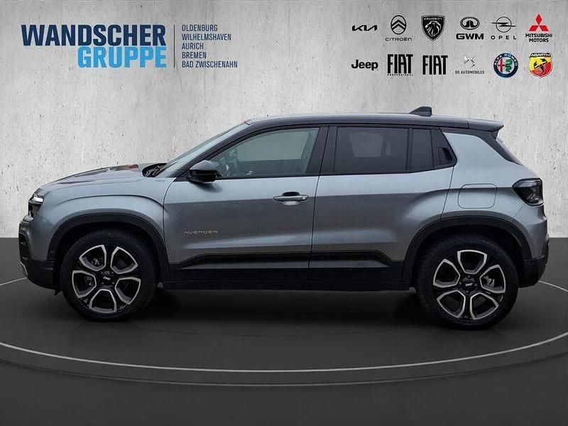 Gebraucht Jeep Avenger EV Summit 114 kW (156 PS) 2023 Granite grey m. dach schwarz SUV