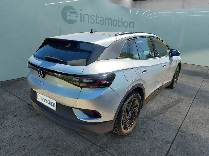 Gebraucht VW ID.4 Pro Performance 150 kW (204 PS) 2022 Silber SUV