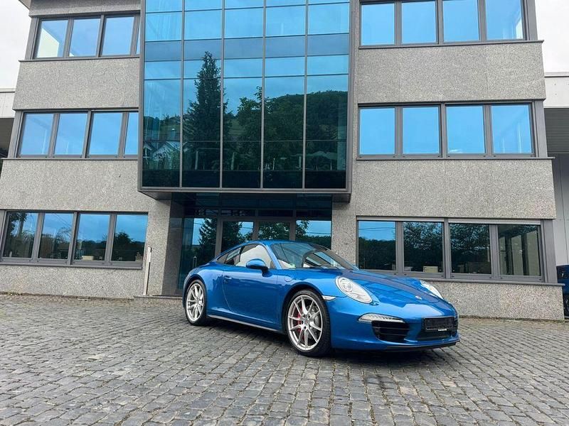 Blau Gebraucht 2014 Porsche 911 Carrera 4S Coupé | 92.990 € (Etwas zu teuer) - Bild 1/4
