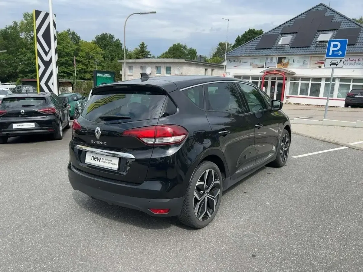 Gebraucht Renault Scénic IV Intens 140 PS (102 kW) 2022 Schwarz Van / Kleinbus