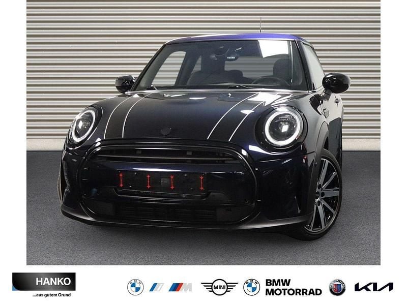 Schwarz Gebraucht 2021 Mini Cooper Kleinwagen | 19.900 € (Etwas zu teuer) - Bild 1/4