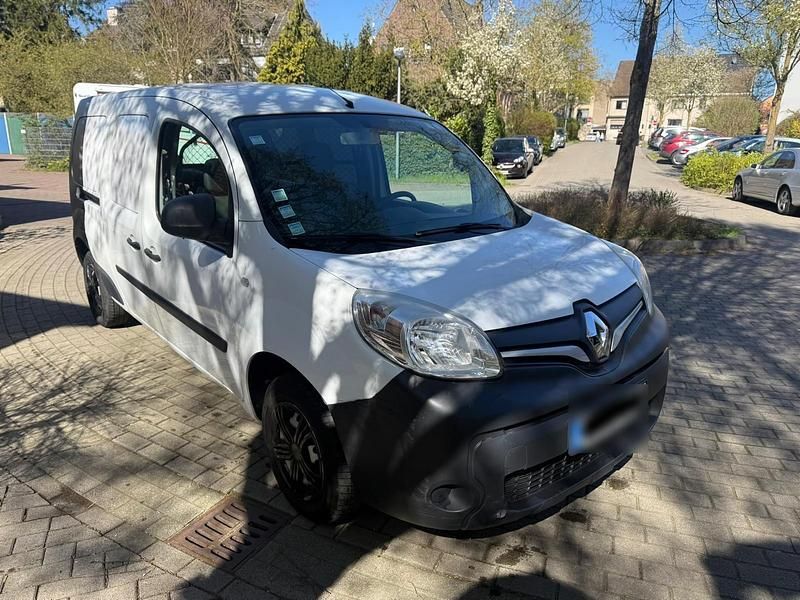 Gebraucht Renault Kangoo 90 PS (66 kW) 2019 Weiß Van / Kleinbus