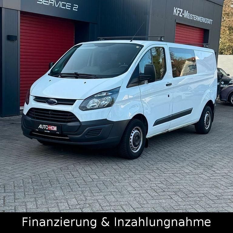 Gebraucht Ford Transit Custom 105 PS (77 kW) 2018 Weiß Van / Kleinbus