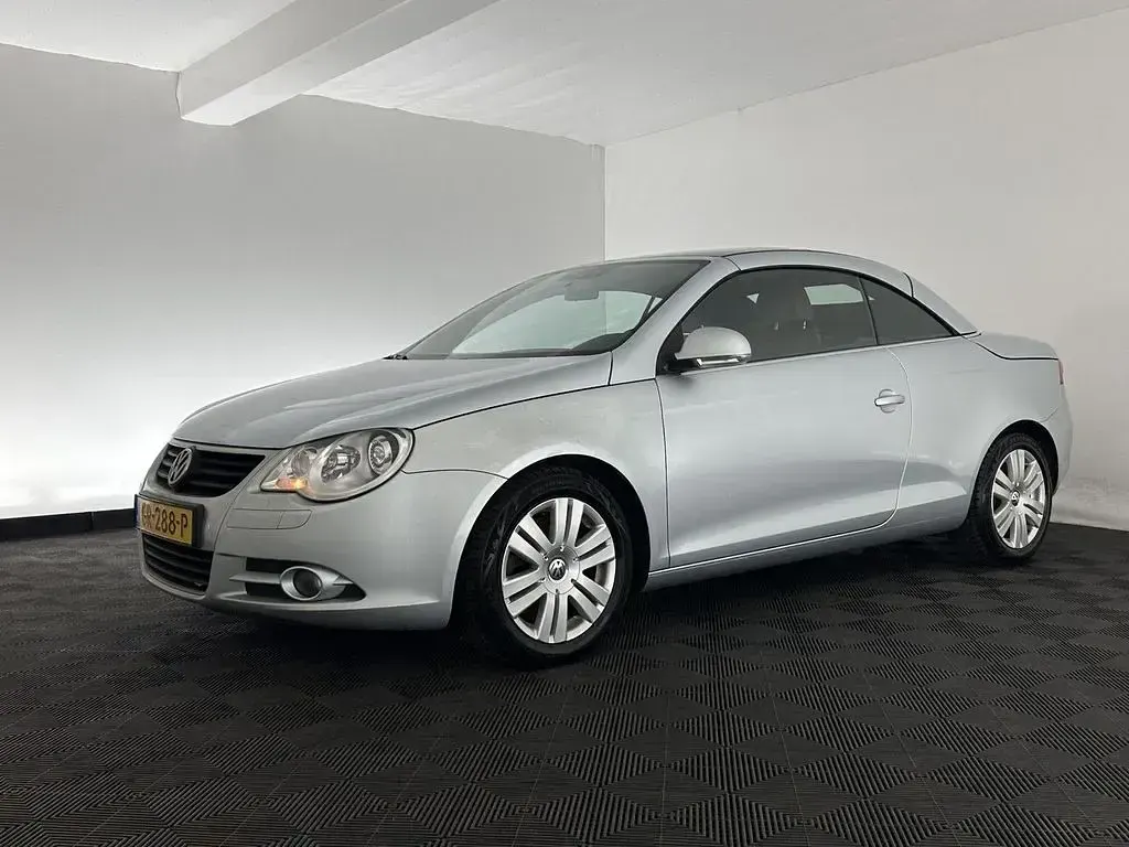 Gebraucht VW Eos 200 PS (147 kW) 2006 Silber Cabrio