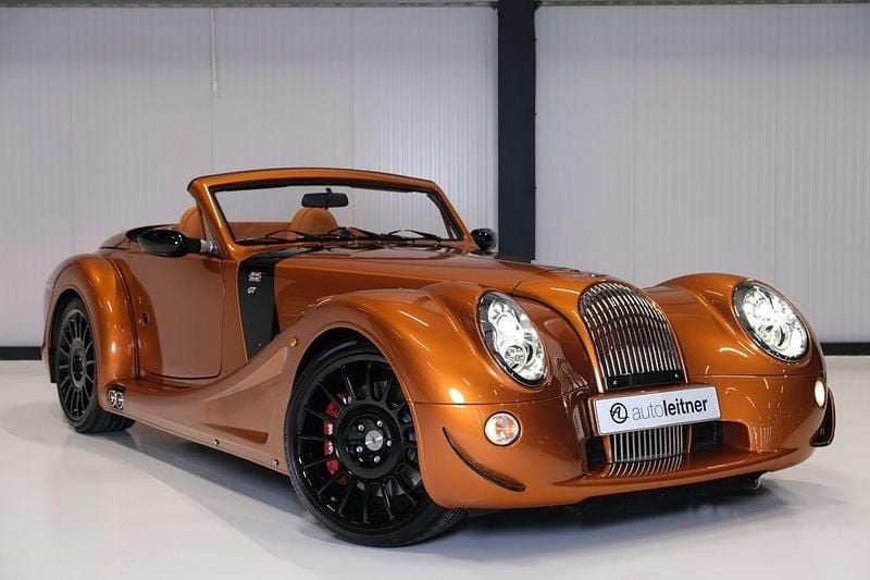 Gebraucht Morgan Roadster 367 PS (269 kW) 2018 Orange Cabrio