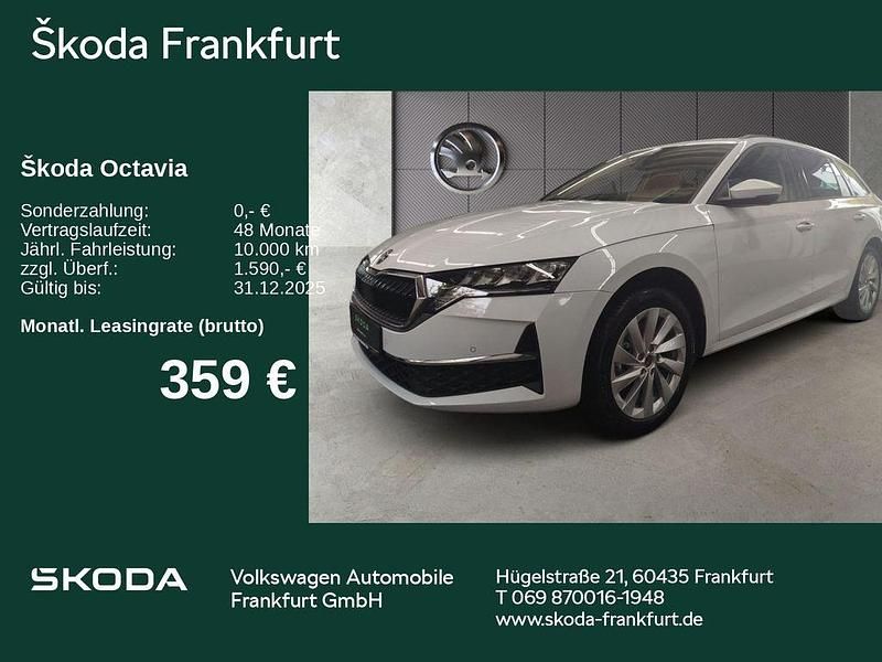 Grau Neu 2025 Skoda Octavia Selection Kombi | 36.980 € (Etwas zu teuer) - Bild 1/4