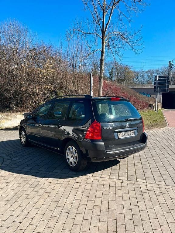 Gebraucht Peugeot 307 109 PS (80 kW) 2006 Schwarz Limousine