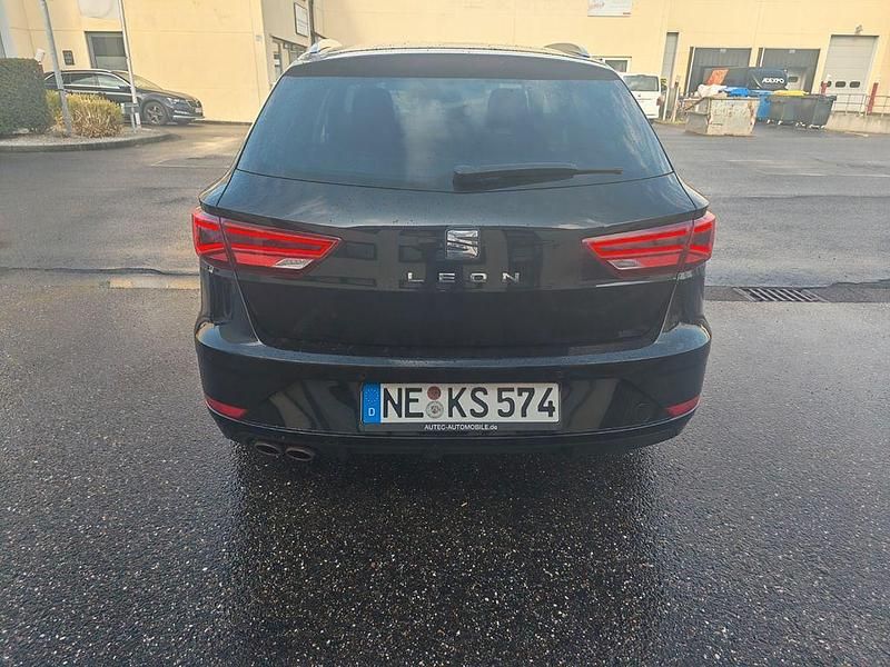 Gebraucht Seat Leon ST XCELLENCE 190 PS (139 kW) 2018 Schwarz Kombi