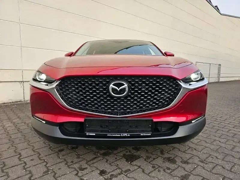 Begagnad Mazda CX-30 Selection 122 HK (89 kW) 2023 Röd SUV