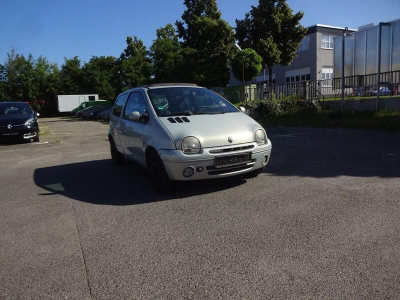 Silber Gebraucht 2003 Renault Twingo Dynamique Kleinwagen | 400 € (Superpreis) - Bild 1/4