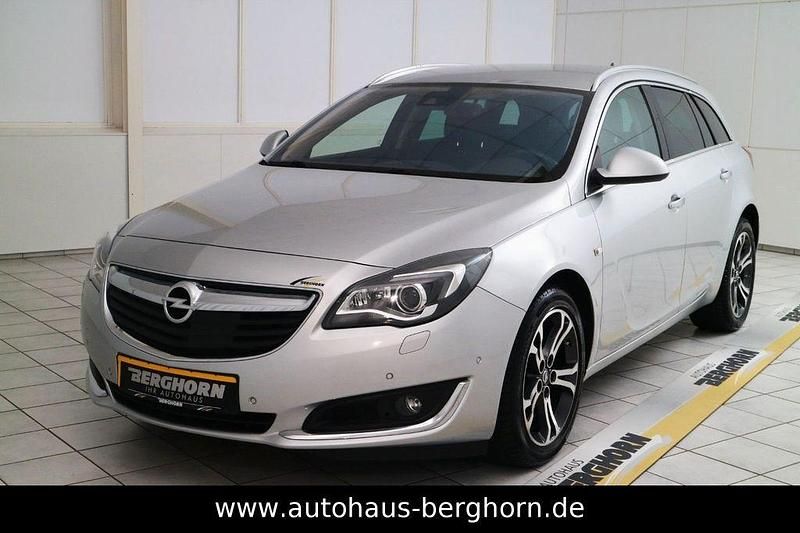 Argon silber Gebraucht 2015 Opel Insignia Innovation Kombi | 10.980 € (Fairer Preis) - Bild 1/4
