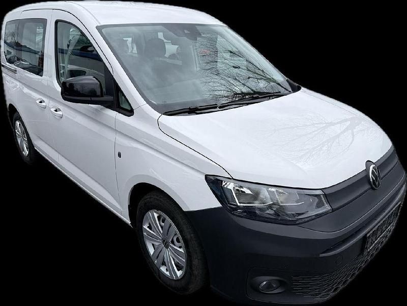 Gebraucht VW Caddy Basis 122 PS (89 kW) 2024 Candyweiß Van / Kleinbus