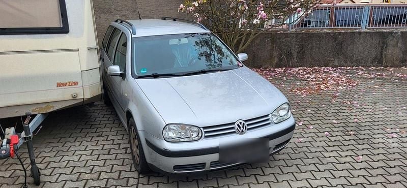 Gebraucht VW Golf IV Ocean 101 PS (74 kW) 2004 Silber Kombi