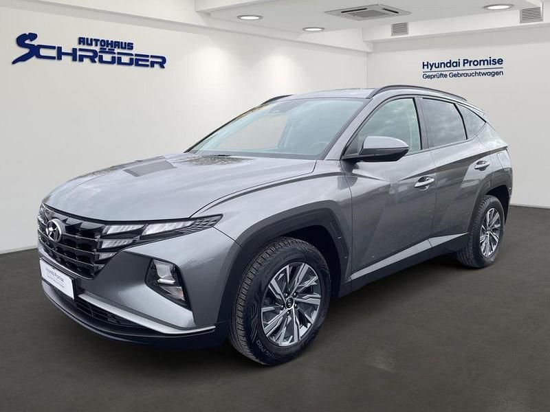 Grau Gebraucht 2022 Hyundai Tucson Select SUV | 24.900 € (Teuer) - Bild 1/4
