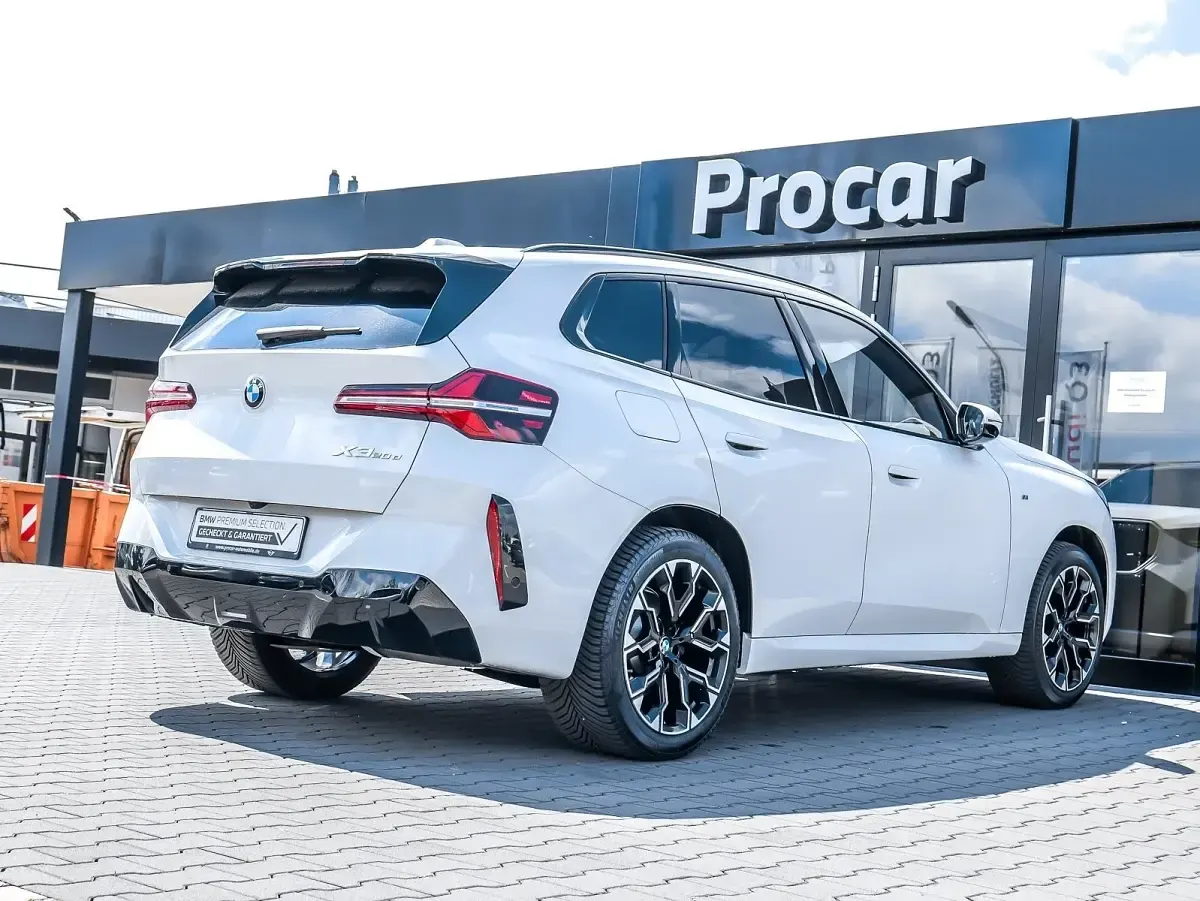 Gebraucht BMW X3 M Sport 360 PS (264 kW) 2025 Weiß SUV