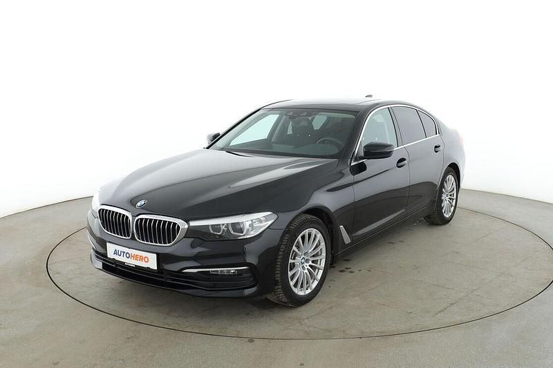 Gebraucht BMW 520 190 PS (139 kW) 2019 Schwarz Limousine