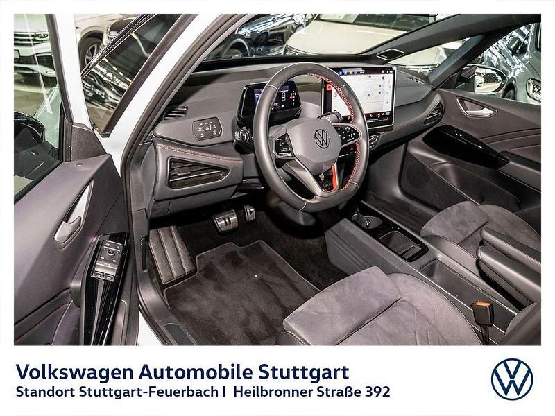 Gebraucht VW ID.3 GTX 210 kW (286 PS) 2025 Gletscherweiß metallic/schwarz Kleinwagen