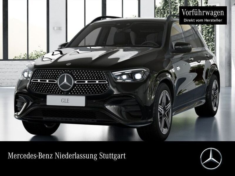 Obsidianschwarz Gebraucht 2024 Mercedes GLE350e AMG SUV | 86.990 € (Etwas zu teuer) - Bild 1/4
