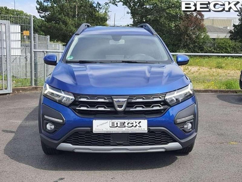 Gebraucht Dacia Jogger Comfort 101 PS (74 kW) 2022 Ironblau metallic Van / Kleinbus