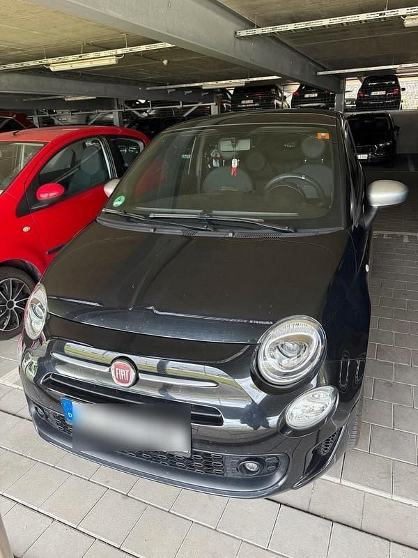 Schwarz Gebraucht 2020 Fiat 500 Rockstar Kleinwagen | 10.250 € (Guter Preis) - Bild 1/4