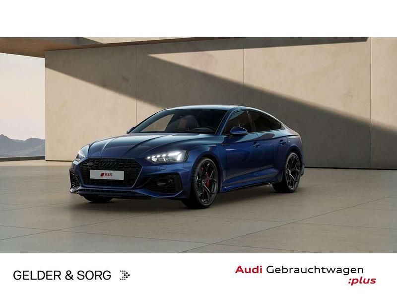 Navarrablau metallic Gebraucht 2024 Audi RS5 Limousine | 79.880 € (Fairer Preis) - Bild 1/4