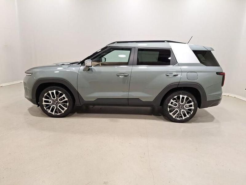 Gebraucht Ssangyong (KGM) Torres 163 PS (119 kW) 2023 Forest green SUV