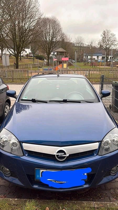 Gebraucht Opel Tigra 90 PS (66 kW) 2005 Blau Cabrio
