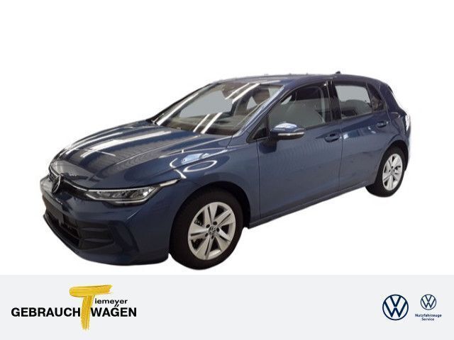 Blau Gebraucht 2024 VW Golf VIII Life Limousine | 25.490 € (Guter Preis) - Bild 1/2