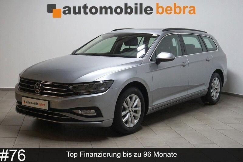 Silber Gebraucht 2022 VW Passat Business Kombi | 20.490 € (Guter Preis) - Bild 1/4