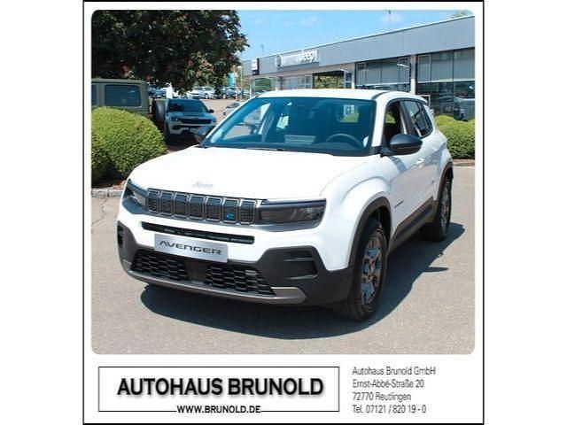 Weiß Gebraucht 2025 Jeep Avenger EV Longitude SUV | 28.900 € (Fairer Preis) - Bild 1/4