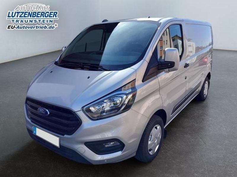 Gebraucht Ford Transit Custom Trend 131 PS (96 kW) 2023 Polar silber metallic (metallic) Van