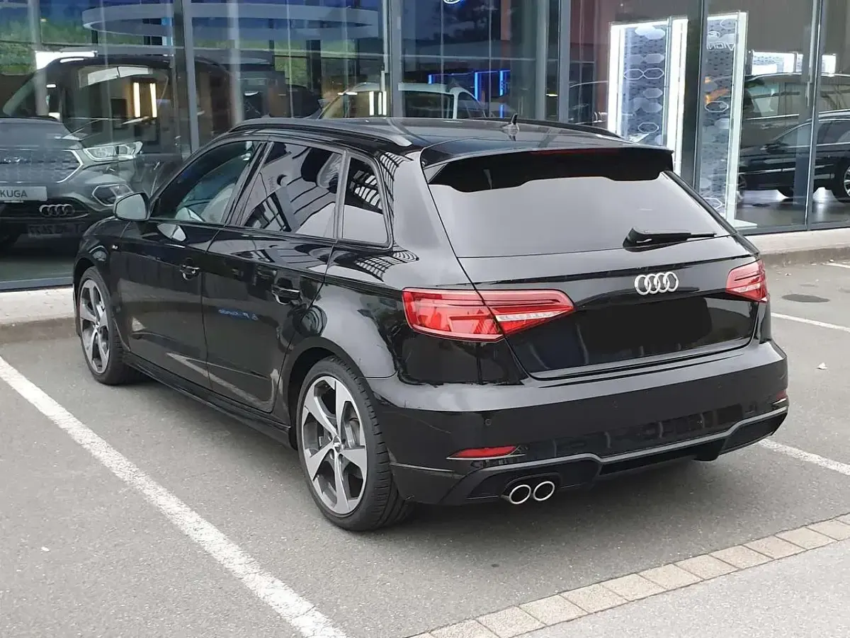 Brugt Audi A3 Sport 150 HK (110 kW) 2017 Sort Stationcar