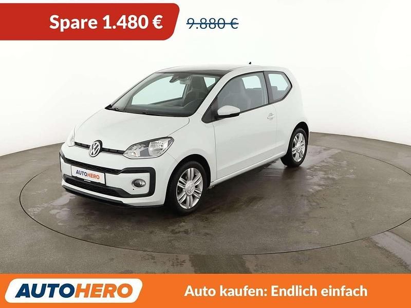 Gebraucht VW up! high up! 90 PS (66 kW) 2016 Weiß Kleinwagen