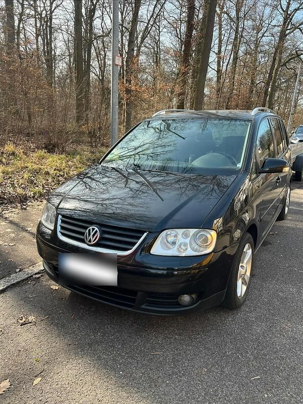 Gebraucht VW Touran 150 PS (110 kW) 2004 Schwarz Van / Kleinbus