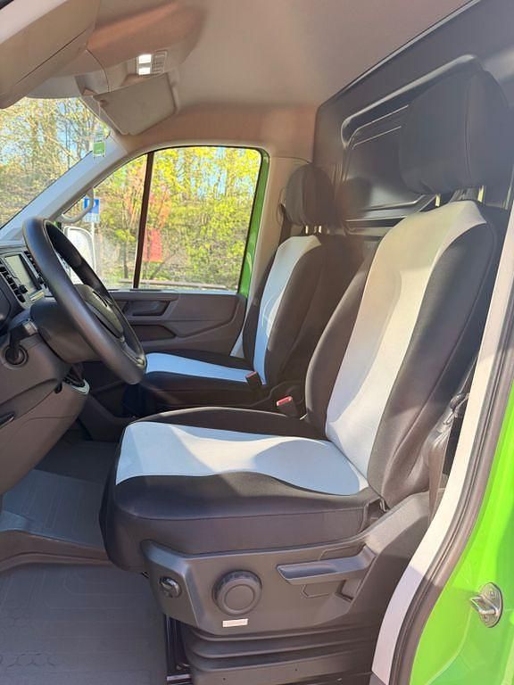Gebraucht VW Crafter 140 PS (102 kW) 2020 Grün Van