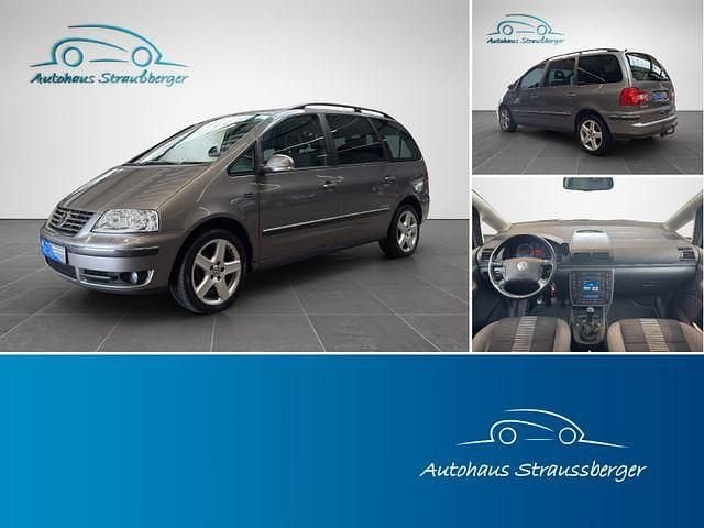 Gebraucht VW Sharan Trendline 140 PS (102 kW) 2008 Grau Van / Kleinbus