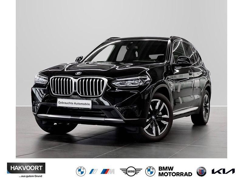 Schwarz uni Gebraucht 2021 BMW X3 Shadowline SUV | 35.990 € (Guter Preis) - Bild 1/4