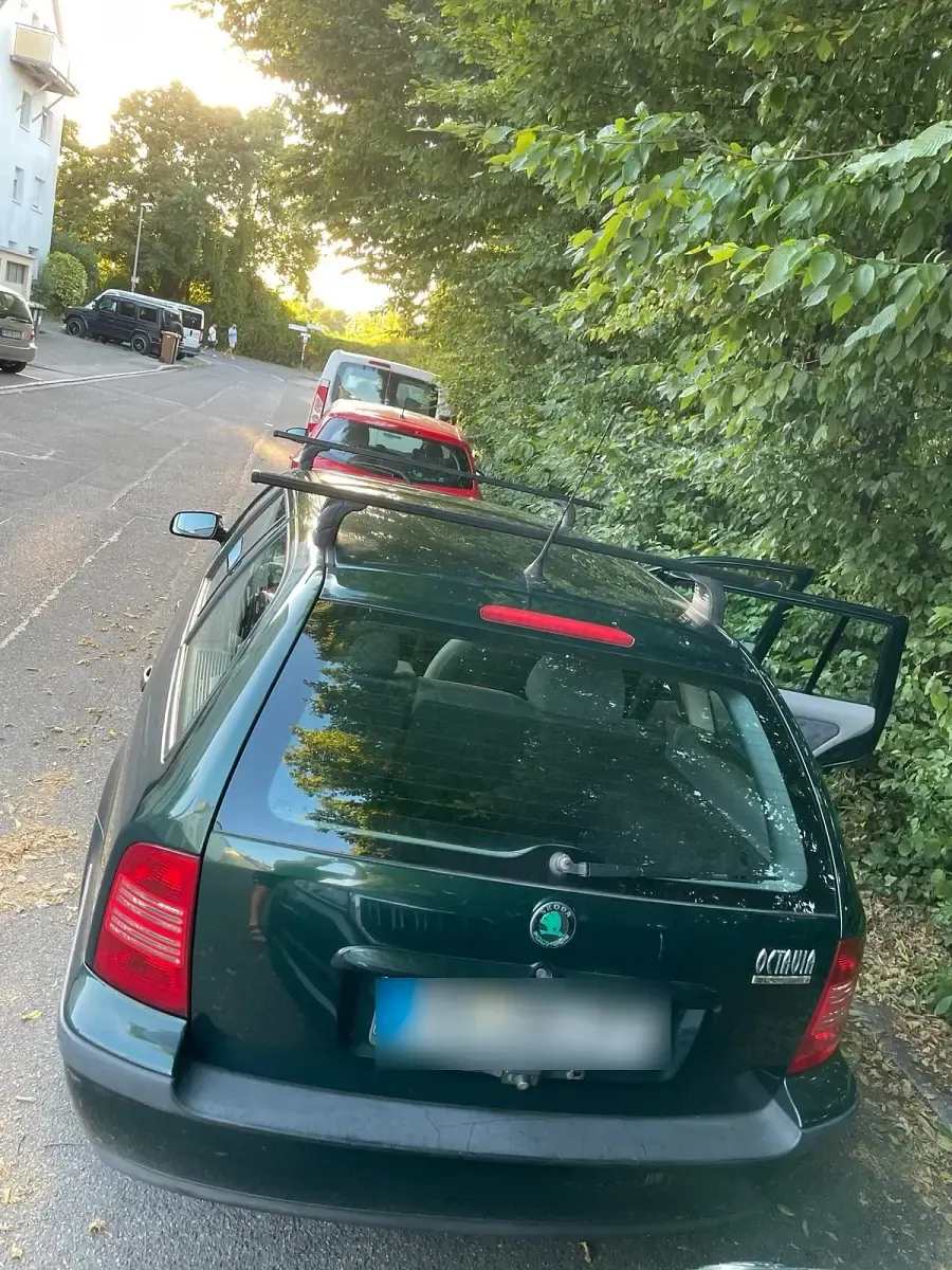 Gebraucht Skoda Octavia 101 PS (74 kW) 2000 Grün Kombi