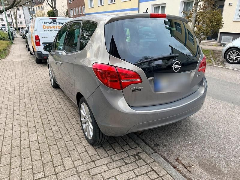 Gebraucht Opel Meriva 101 PS (74 kW) 2010 Grau Van / Kleinbus