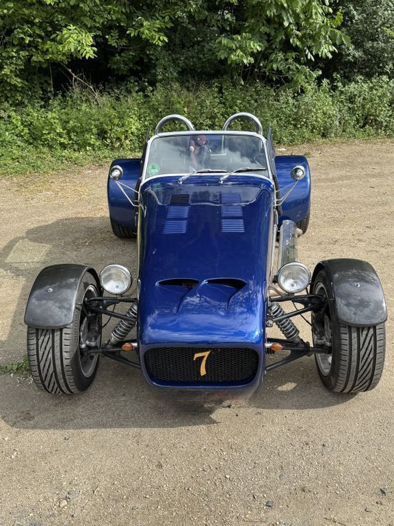 Blau Gebraucht 2005 Lotus Super Seven Cabrio | 23.600 € - Bild 1/4