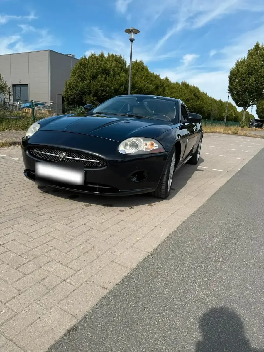 Gebraucht Jaguar XK 298 PS (219 kW) 2007 Schwarz Coupé