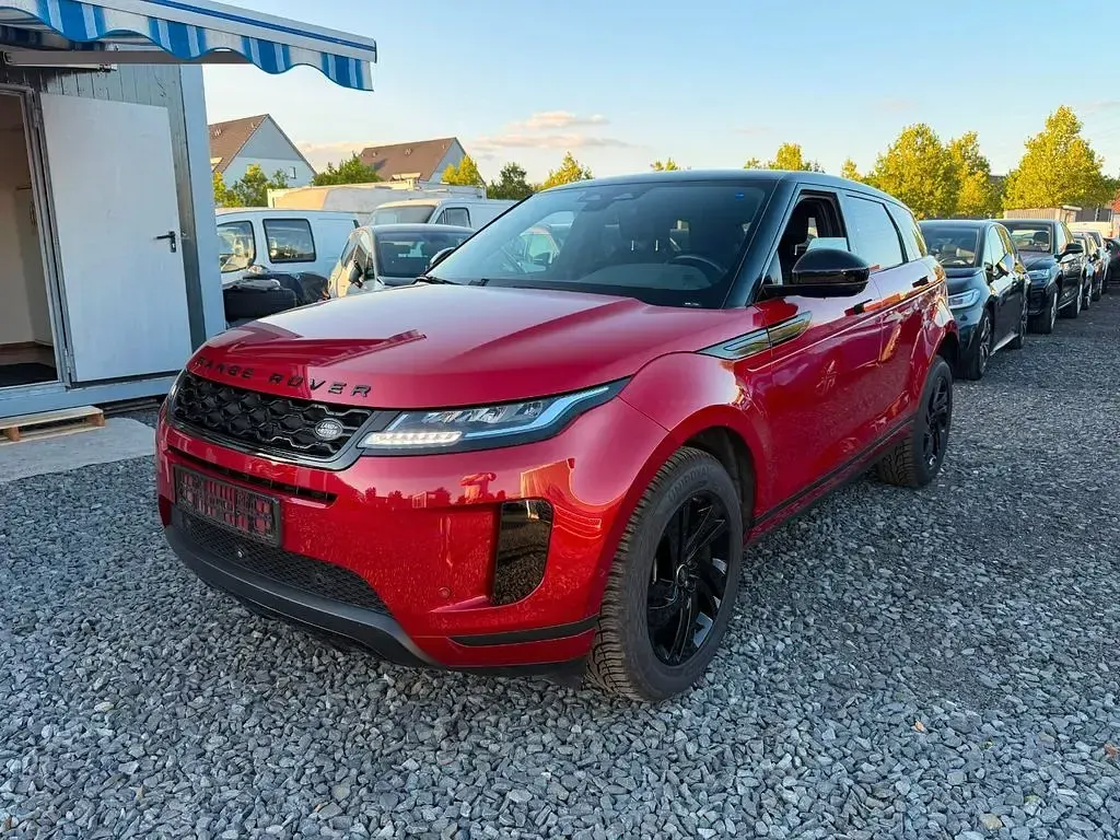 Gebraucht Land Rover Range Rover evoque Dynamic 200 PS (147 kW) 2021 Rot SUV