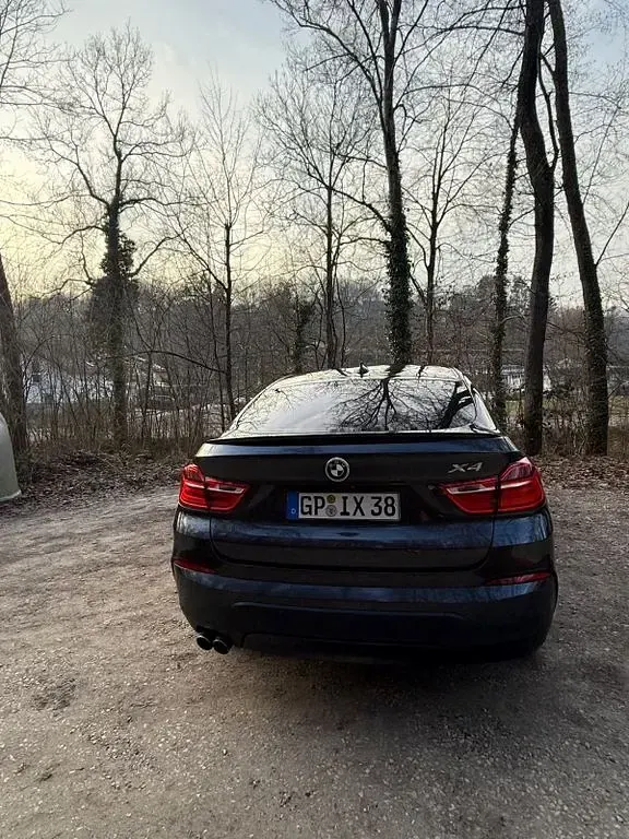 Second-hand BMW X4 306 CP (225 kW) 2014 Gri SUV
