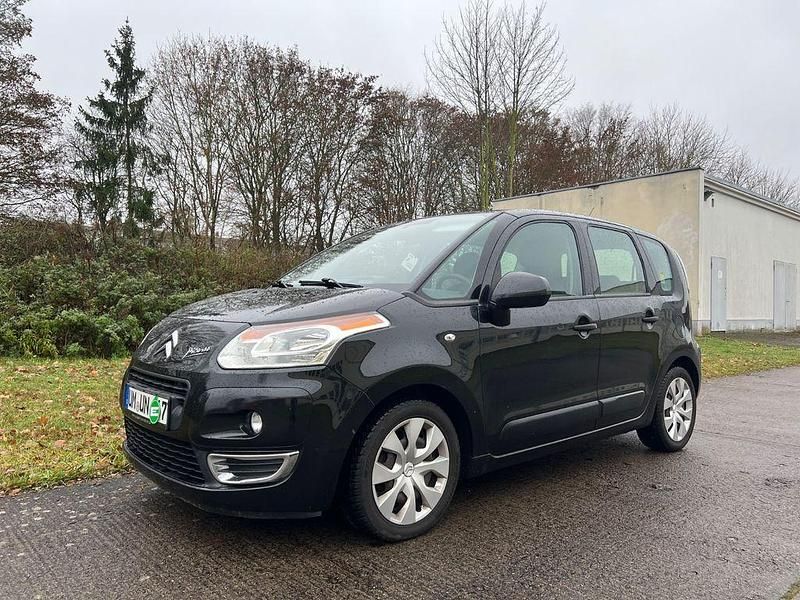 Schwarz Gebraucht 2010 Citroën C3 Picasso Exclusive Van / Kleinbus | 3.299 € (Fairer Preis) - Bild 1/4