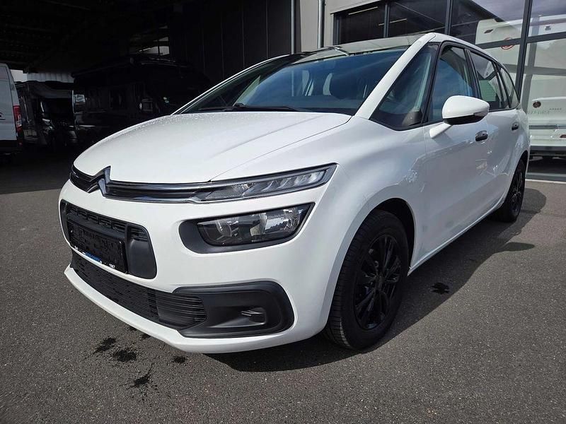Weiß Gebraucht 2018 Citroën C4 SpaceTourer PureTech Van / Kleinbus | 14.880 € - Bild 1/4