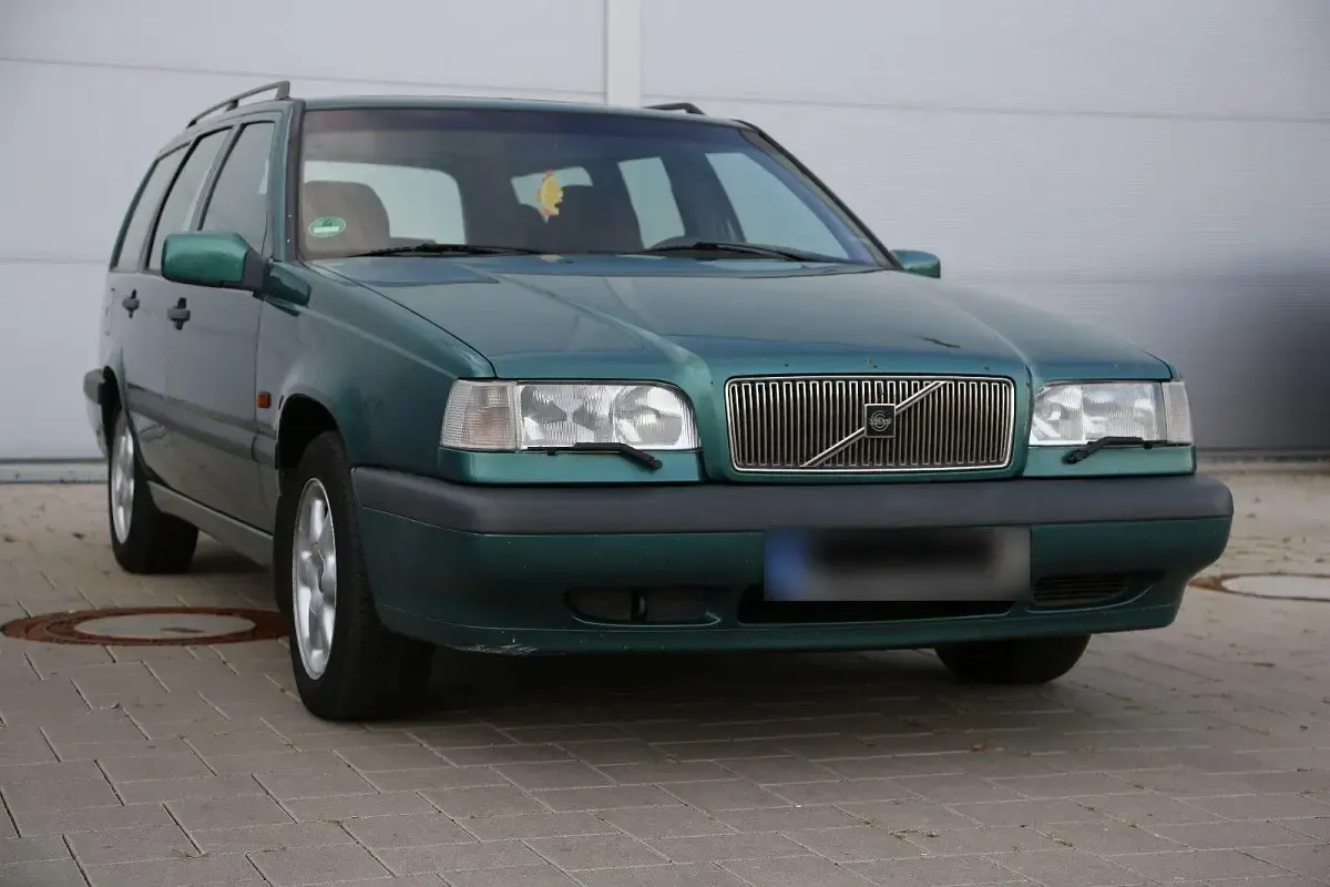 Gebraucht Volvo 850 144 PS (105 kW) 1994 Grün Kombi