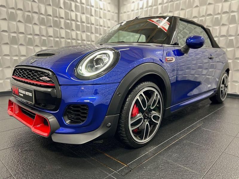 Gebraucht Mini John Cooper Works Cabriolet 231 PS (169 kW) 2020 Blau Cabrio
